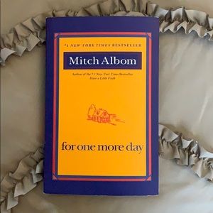For One More Day Novel by Mitch Albom